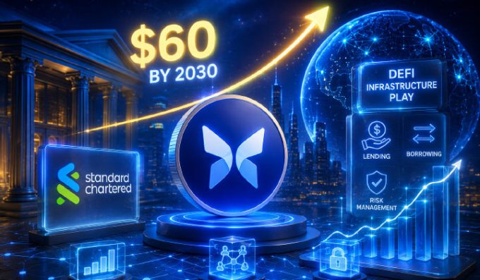 Standard Chartered Sees Morpho At $60 By 2030 As DeFi Infrastructure Play