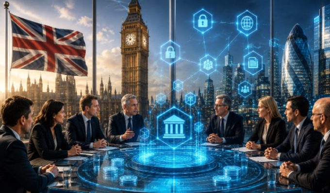 UK Brings Top Banks Together To Accelerate Tokenization Push