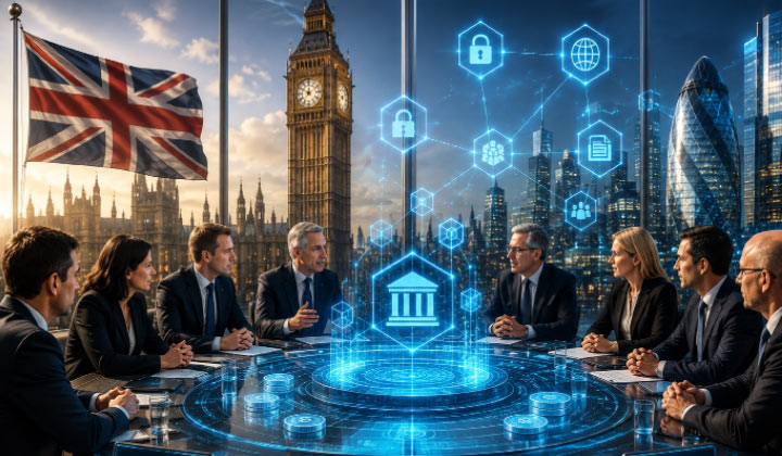 UK Brings Top Banks Together To Accelerate Tokenization Push