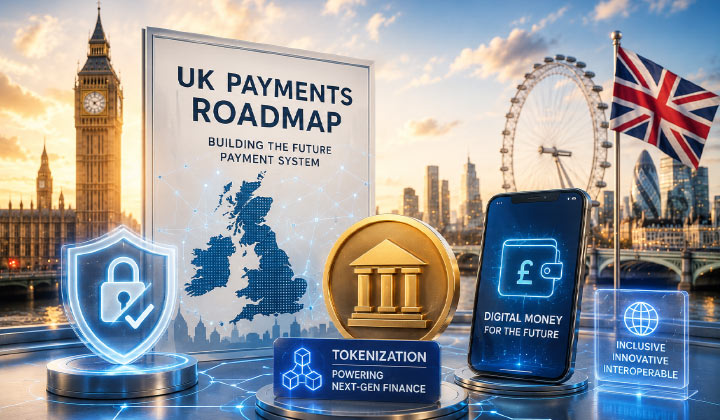 UK Payments Roadmap Backs Tokenization & Digital Money For Future Payment System
