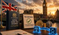 UK To Defer Capital Gains Tax On Certain Crypto Lending & DeFi Transactions