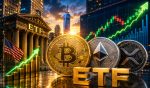 US Crypto ETFs End Week Positive Despite $465M Bitcoin Outflows