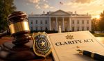 White House Meets Law Enforcement To Resolve CLARITY Act Concerns Ahead Of Senate Vote
