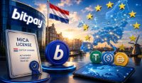 BitPay Secures Dutch MiCA Licence, Plans To Expand Stablecoin Payments Across Europe