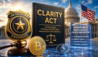 Clarity Act Wins First Law Enforcement Endorsement As US Senators Push For Crypto Bill