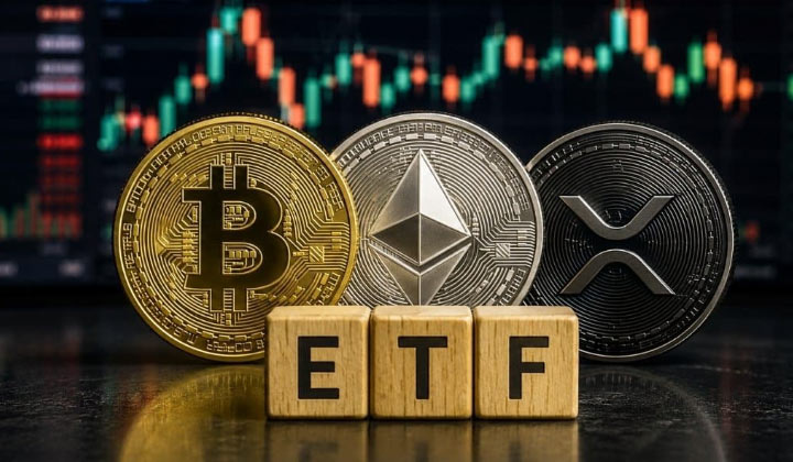 Crypto ETFs Ended The Week With Nearly $200M In Inflows