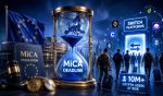 EU's MiCA Deadline Could Force More Than 10M Crypto Users To Switch Platforms