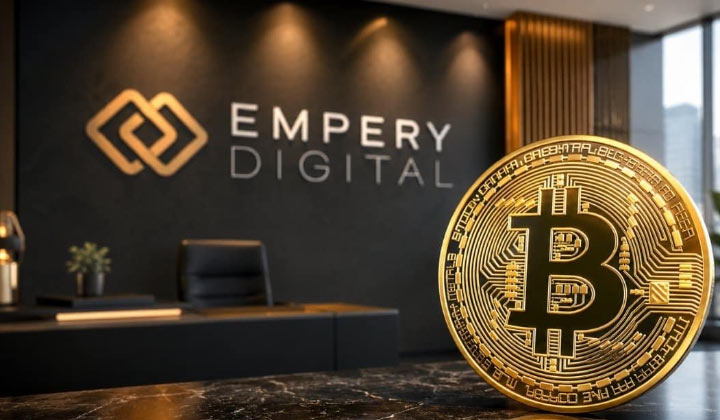 Empery Digital Sells Nearly Half Of Its Bitcoin Holdings