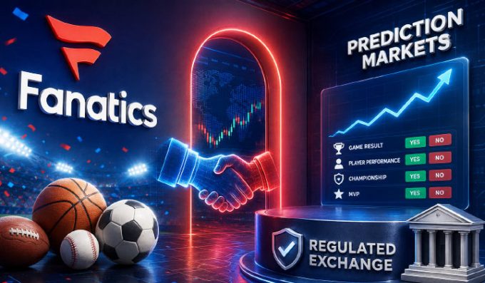 Fanatics Enters Prediction Markets Through Regulated Exchange Acquisition