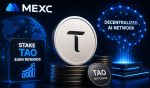 MEXC Adds Bittensor (TAO) Staking To Expand Access To Decentralized AI Network