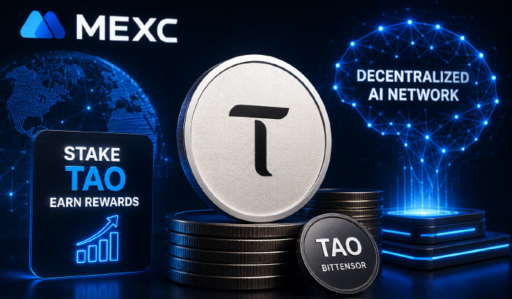 MEXC Adds Bittensor (TAO) Staking To Expand Access To Decentralized AI Network