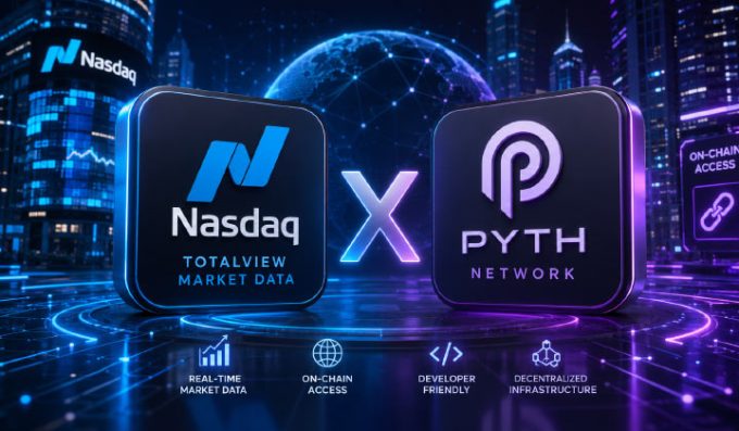 Nasdaq Brings TotalView Market Data To Pyth Network, Expanding On-chain Access For Developers