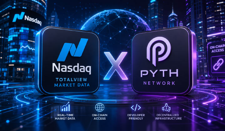 Nasdaq Brings TotalView Market Data To Pyth Network, Expanding On-chain Access For Developers