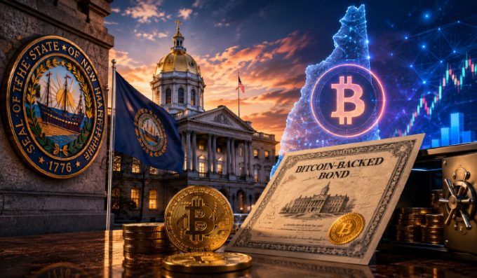 New Hampshire Moves Closer To Launching $100M Bitcoin-backed Bonds