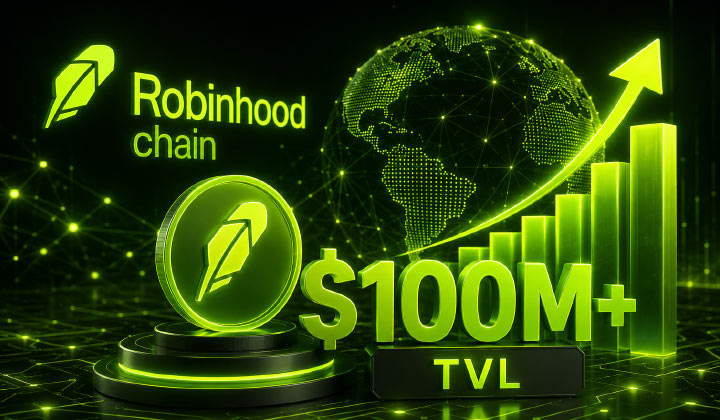Robinhood Chain Crosses $100M TVL Within A Week Of Launch