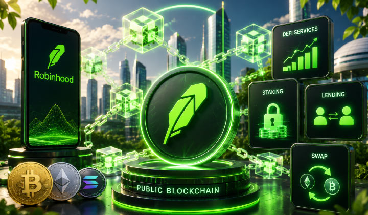 Robinhood Launches Public Blockchain, Expands Crypto Ecosystem With New DeFi Services