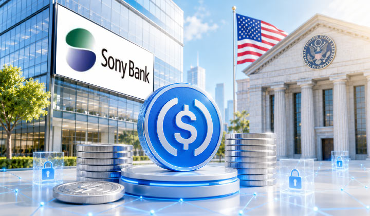 Sony Wins Conditional Approval To Launch U.S. Stablecoin Trust Bank