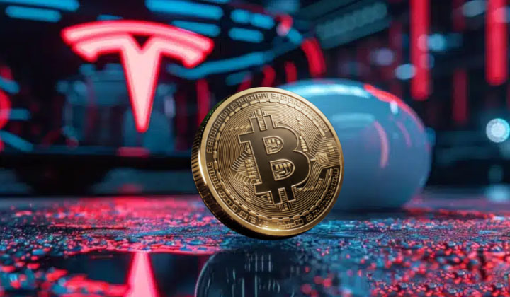 Tesla Keeps Bitcoin Holdings Unchanged, Reports $112M Crypto Loss