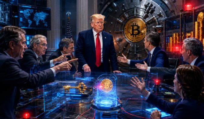 Trump’s Bitcoin Reserve Hits Snag As Federal Agencies Debate Over Control