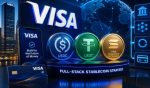 Visa Unveils Full-stack Stablecoin Strategy As Q3 Revenue Reaches $11.6B