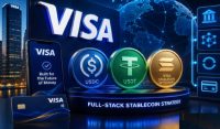 Visa Unveils Full-stack Stablecoin Strategy As Q3 Revenue Reaches $11.6B