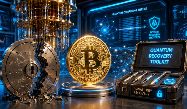 Bitcoin's Quantum Problem Gets A Recovery Tool