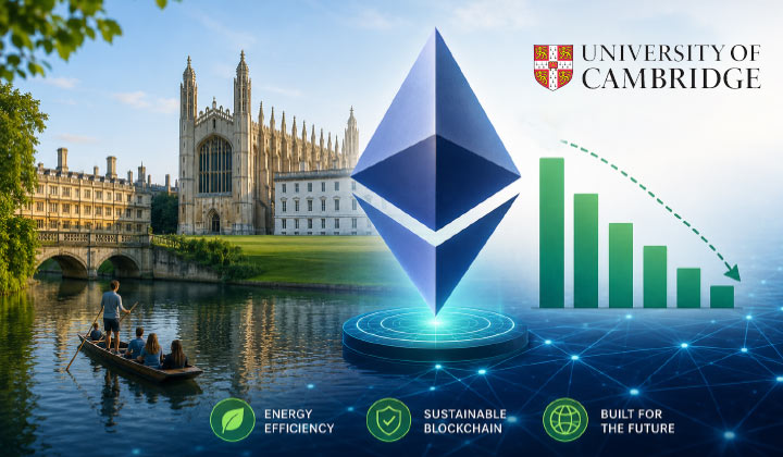 Cambridge Study Finds Ethereum Among Most Energy-efficient Proof-of-Stake Blockchains