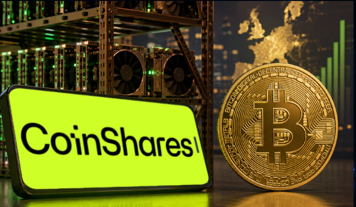 CoinShares Launches Bitcoin Mining ETF For European Investors