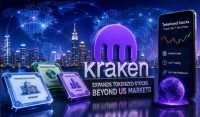 Kraken Parent Expands Tokenized Stocks Beyond US