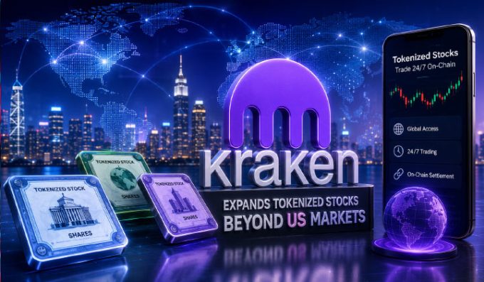Kraken Parent Expands Tokenized Stocks Beyond US