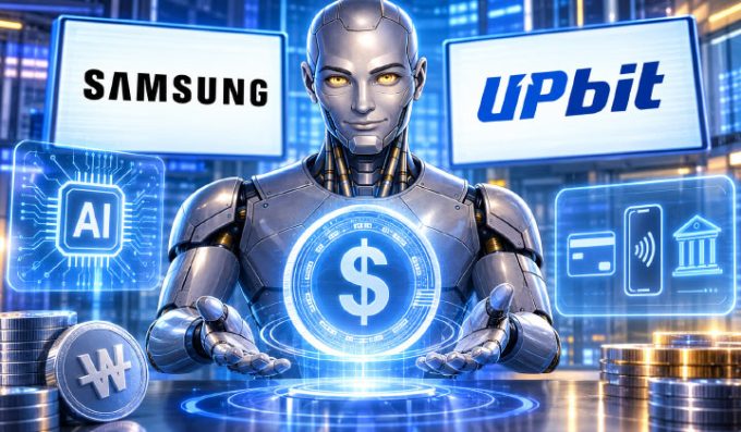 Samsung SDS Explores Stablecoin & AI Payment Infrastructure With Upbit Operator Dunamu