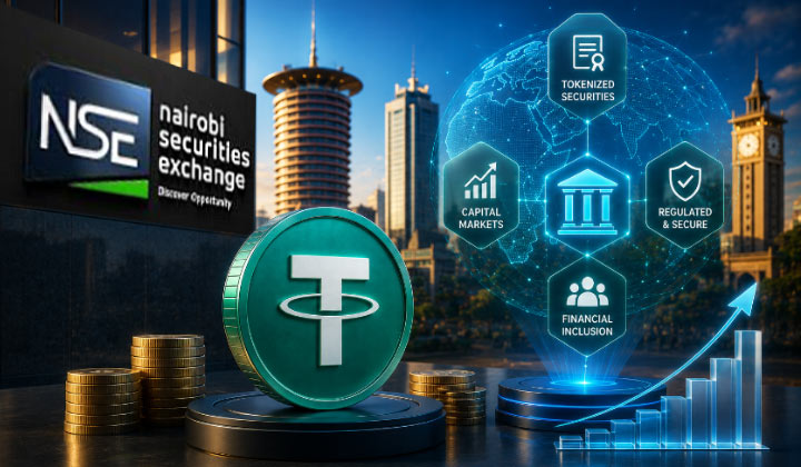 Tether Partners With Nairobi Securities Exchange To Explore Tokenized Securities
