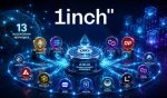 1inch Launches Aqua Shared Liquidity Protocol Across 13 Blockchain Networks