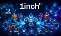 1inch Launches Aqua Shared Liquidity Protocol Across 13 Blockchain Networks