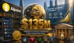 Crypto Brokerage Firm Alpaca Raises $135M To Expand Tokenized Stock Infrastructure
