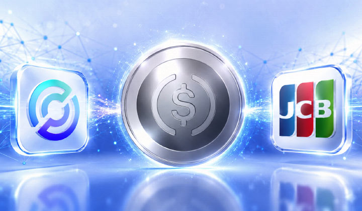 Japan's Largest Card Network JCB Partners With Circle To Explore Stablecoin Payments