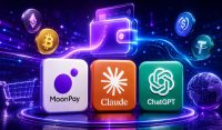 MoonPay Introduces AI-powered Crypto Payments For ChatGPT & Claude Users