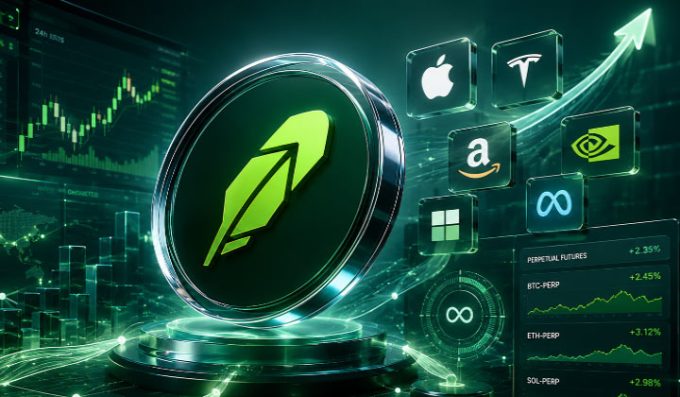 Robinhood-backed Arcus Expands Into Tokenized Stocks & Perpetual Futures