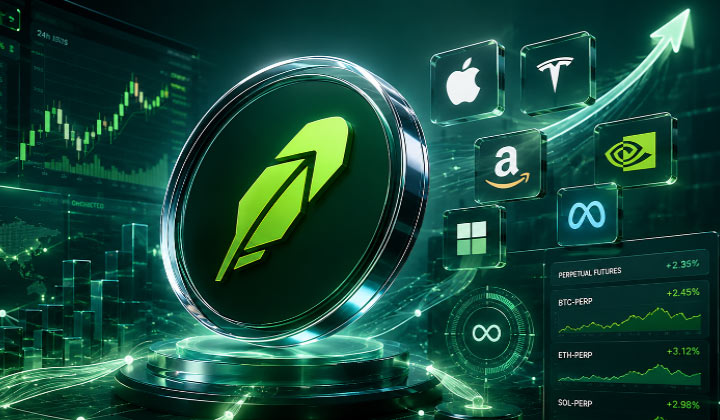 Robinhood-backed Arcus Expands Into Tokenized Stocks & Perpetual Futures