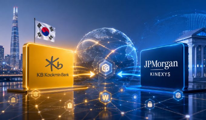 S. Korea’s Largest Bank KB Kookmin Taps JPMorgan’s Kinexys To Launch Blockchain-based Cross-border Payment Service
