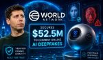 Sam Altman-backed World Network Secures $52.5M To Combat Online AI Deepfakes