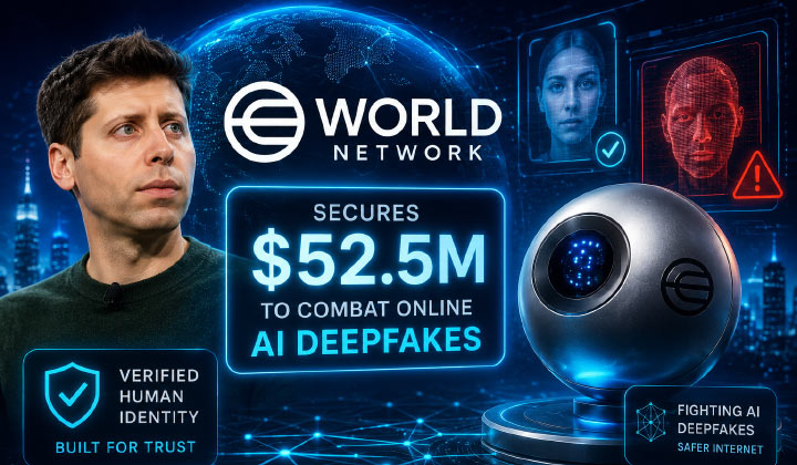 Sam Altman-backed World Network Secures $52.5M To Combat Online AI Deepfakes
