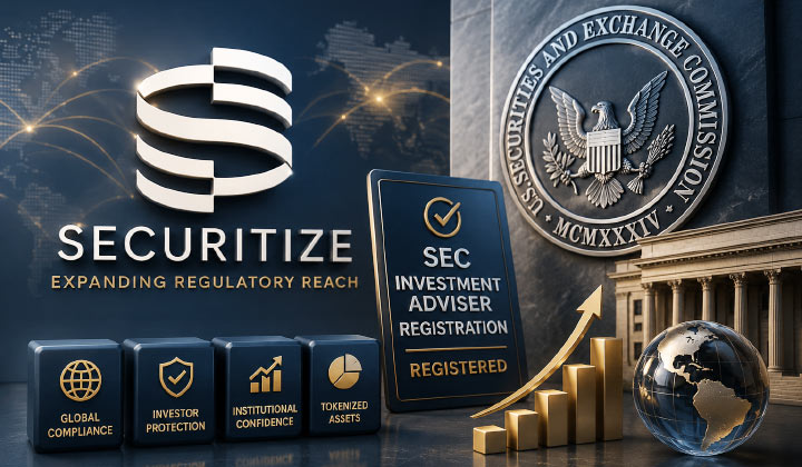 Securitize Expands Regulatory Reach With SEC Investment Adviser Registration