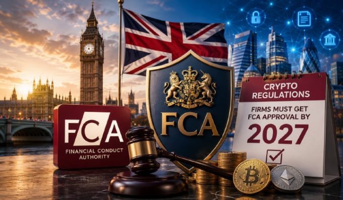 UK Sets Final Crypto Rules, Firms Must Get FCA Approval By 2027