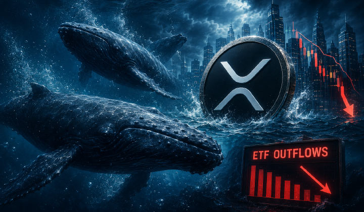 XRP Whale Activity Slumps As ETF Outflows Weigh On Market Sentiment