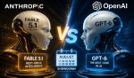 Anthropic & OpenAI Prepare For August AI Model Faceoff Between Fable 5.1 & GPT-6