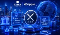 Aviva Launches Tokenized Dollar Liquidity Fund On XRP Ledger