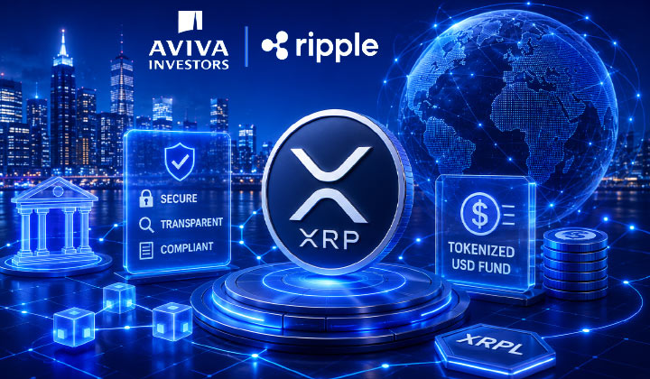Aviva Launches Tokenized Dollar Liquidity Fund On XRP Ledger