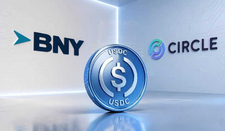 BNY Adds Circle's USDC To Custody Platform, Expands Institutional Stablecoin Services