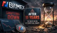 BitMEX To Shut Down Exchange After 11 Years, Ends Era Of Perpetual Swaps